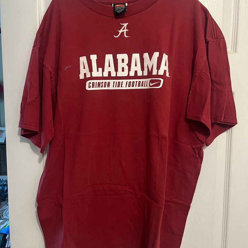 2 Alabama Crimson Tide Football T-Shirts